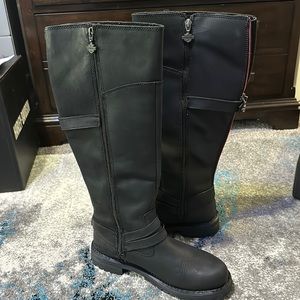Harley Davidson Lomita Leather Boots. Brand new with box.
